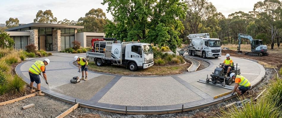 Concreting & Driveways