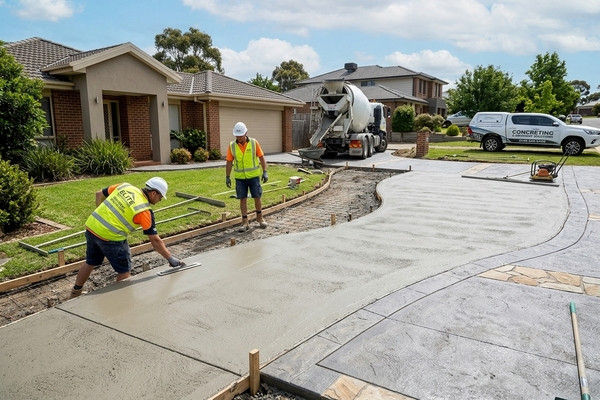 Concreting & Driveways